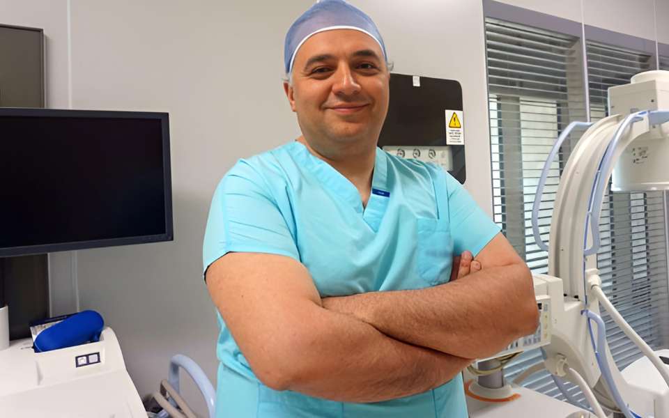 Prof. Dr. Mehmet Veli Karaaltın entered the medical literature with 26 surgeries he performed. 