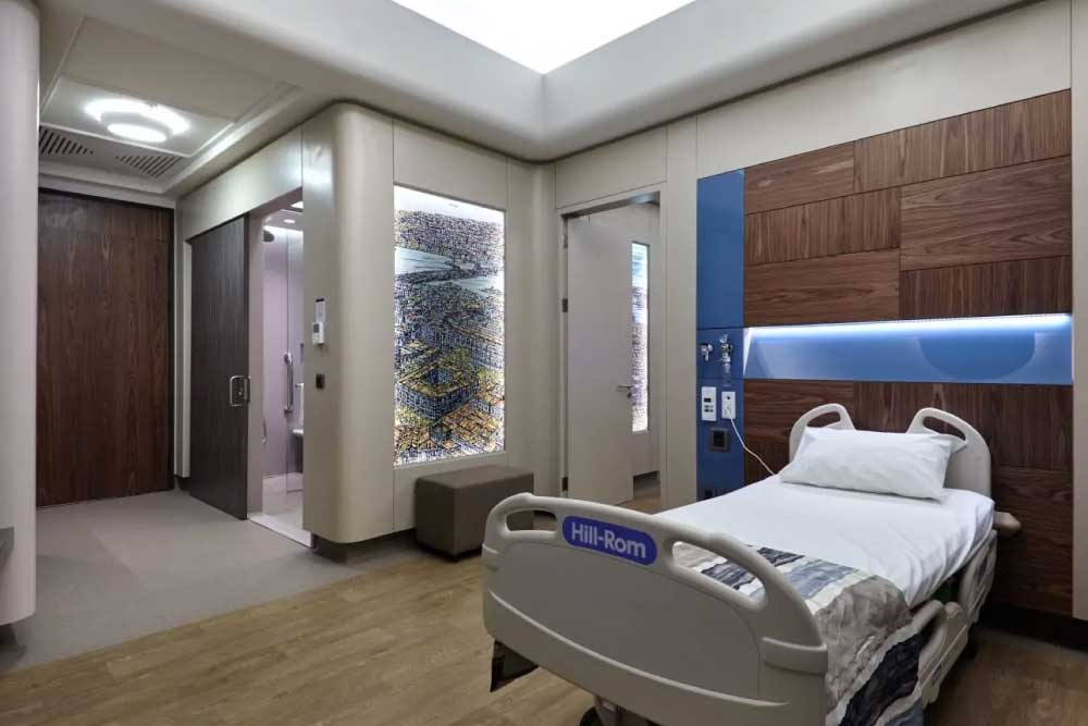 Premium Hospital Room - Dr. Karaaltın Clinic