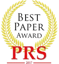 PRS Best Paper Award
