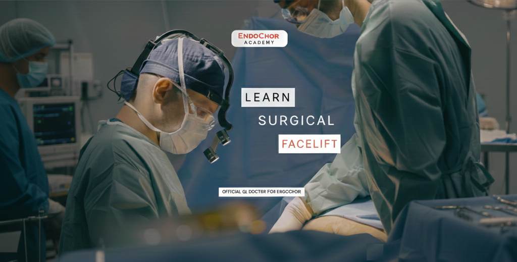 Learn Surgical Facelift - For Surgeons Who Wants To Join Me
