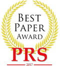 best-paper-award-prs-certificate